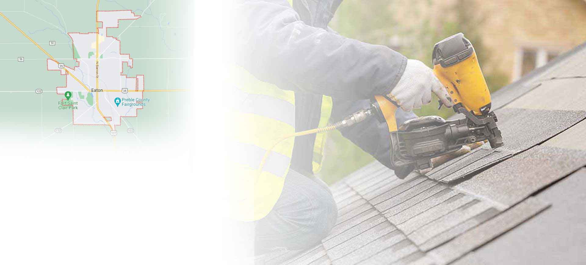 Eaton Ohio Roofing, Siding and Gutters - Contractor