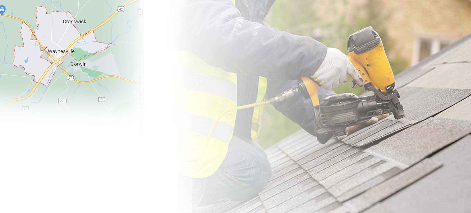 Waynesville Ohio Roofing, Siding and Gutters - Contractor