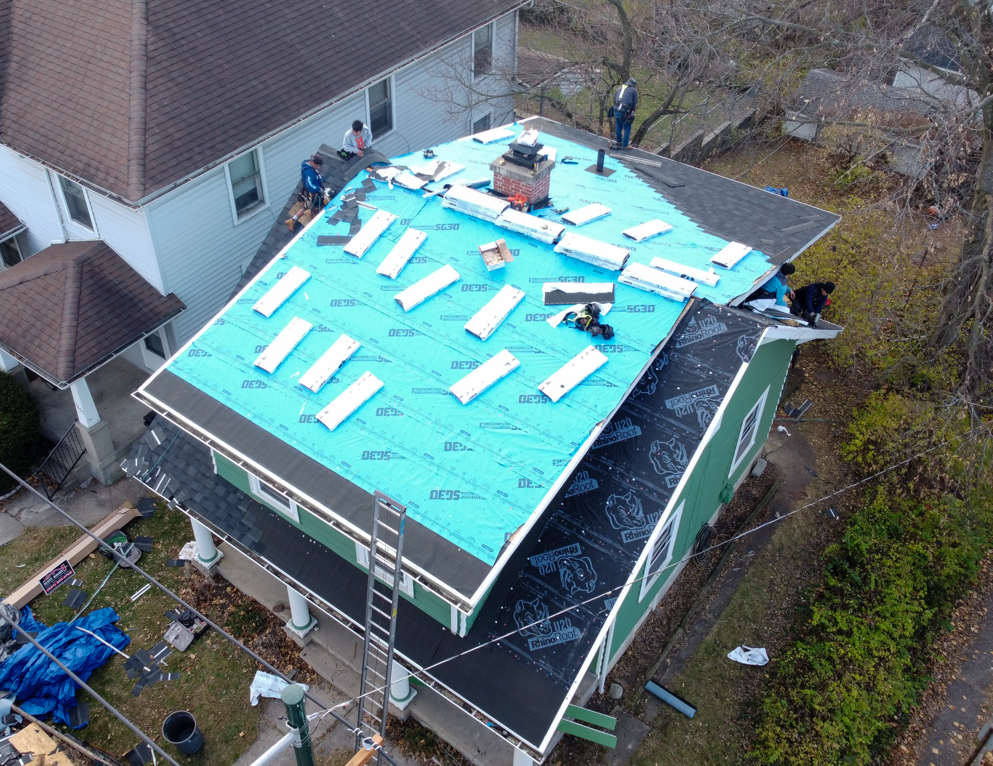 The Role of Insulation in Energy-Efficient Roofing Systems