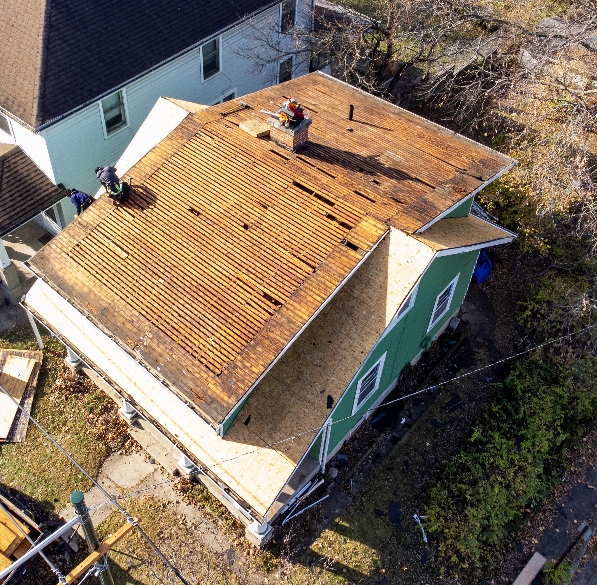 Rural Resilience: Roof Repair Solutions for Farmhouses and Barns