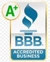 Scott Bauer Roofing BBB A+ Rated